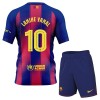 Maglia ufficiale Barcellona Lamine Yamal 10 Casa 2025-26 per Bambino